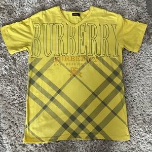Burberry mens shirt